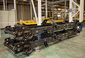 Собрана первая партия рам для КАМАЗ-54901