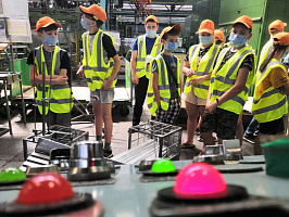 Экскурсии на предприятие Группы ОАТ