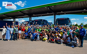 Экипажи команды «КАМАЗ-мастер» отправились на ралли «Шёлковый путь-2022»