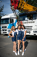 Презентация автотехники КАМАЗ для казахстанских клиентов