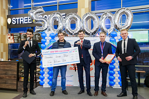 Бегишево: есть 500-тысячный пассажир